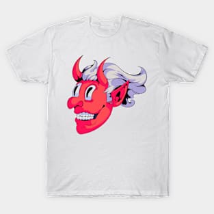 Smillling Demon T-Shirt